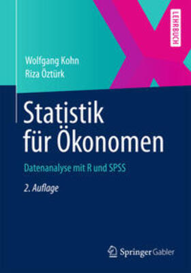 Kohn / Öztürk | Statistik für Ökonomen | E-Book | sack.de