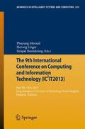Meesad / Boonkrong / Unger |  The 9th International Conference on Computing and InformationTechnology (IC2IT2013) | Buch |  Sack Fachmedien