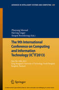 Meesad / Unger / Boonkrong |  The 9th International Conference on Computing and InformationTechnology (IC2IT2013) | eBook | Sack Fachmedien