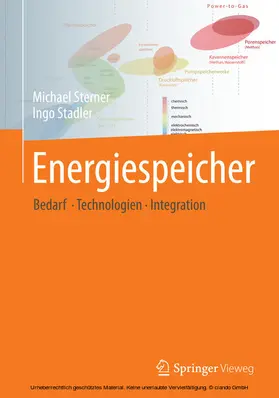 Sterner / Stadler |  Energiespeicher - Bedarf, Technologien, Integration | eBook | Sack Fachmedien
