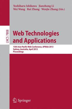 Ishikawa / Li / Zhang | Web Technologies and Applications | Buch | 978-3-642-37400-5 | sack.de