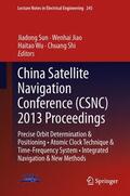 Sun / Shi / Jiao |  China Satellite Navigation Conference (CSNC) 2013 Proceedings | Buch |  Sack Fachmedien