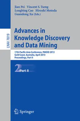 Pei / Tseng / Cao | Advances in Knowledge Discovery and Data Mining | E-Book | www.sack.de