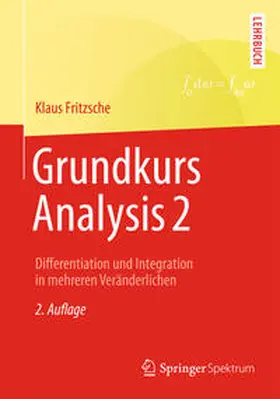 Fritzsche | Grundkurs Analysis 2 | E-Book | www.sack.de