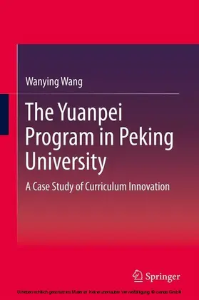 Wang | The Yuanpei Program in Peking University | E-Book | www.sack.de