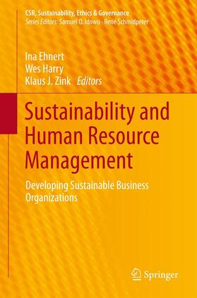 Ehnert / Harry / Zink | Sustainability and Human Resource Management | E-Book | sack.de