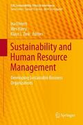 Ehnert / Harry / Zink |  Sustainability and Human Resource Management | eBook | Sack Fachmedien