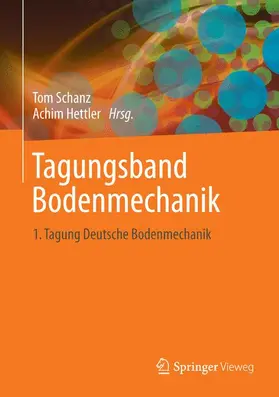 Hettler / Schanz |  Aktuelle Forschung in der Bodenmechanik 2013 | Buch |  Sack Fachmedien