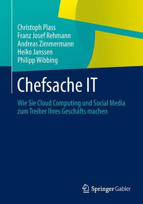 Plass / Rehmann / Wibbing | Chefsache IT | Buch | 978-3-642-37566-8 | sack.de