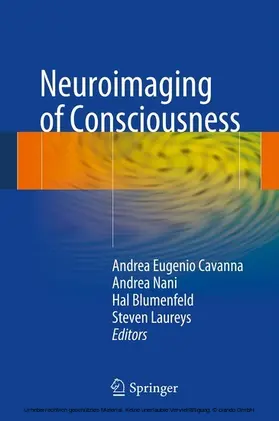 Cavanna / Nani / Blumenfeld |  Neuroimaging of Consciousness | eBook | Sack Fachmedien