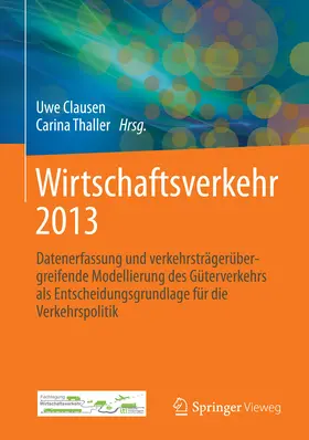Clausen / Thaller | Wirtschaftsverkehr 2013 | E-Book | sack.de