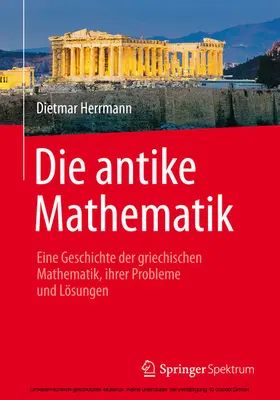 Herrmann |  Die antike Mathematik | eBook | Sack Fachmedien