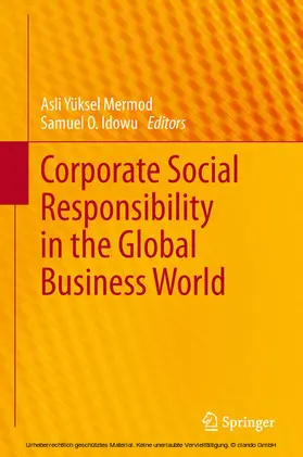 Yüksel Mermod / O.Idowu | Corporate Social Responsibility in the Global Business World | E-Book | sack.de