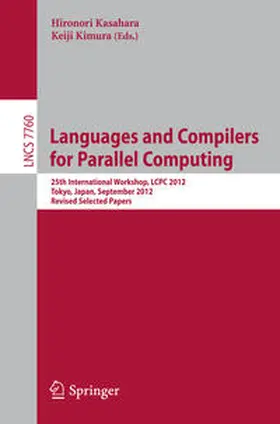 Kasahara / Kimura | Languages and Compilers for Parallel Computing | E-Book | sack.de