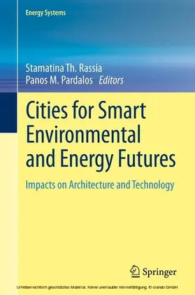 Rassia / Pardalos | Cities for Smart Environmental and Energy Futures | E-Book | www.sack.de