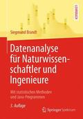 Brandt |  Datenanalyse für Naturwissenschaftler und Ingenieure | Buch |  Sack Fachmedien