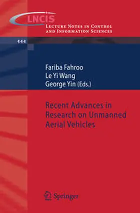 Fahroo / Wang / Yin | Recent Advances in Research on Unmanned Aerial Vehicles | E-Book | sack.de