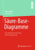 Kahlert / Scholz |  Kahlert, H: Säure-Base-Diagramme | Buch |  Sack Fachmedien