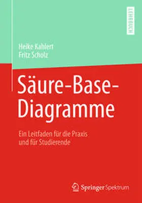 Kahlert / Scholz | Säure-Base-Diagramme | E-Book | www.sack.de