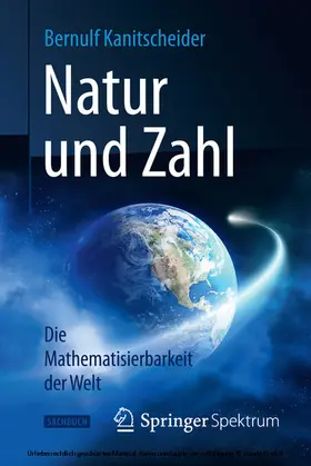 Kanitscheider | Natur und Zahl | E-Book | www.sack.de