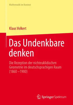 Volkert |  Das Undenkbare denken | eBook | Sack Fachmedien