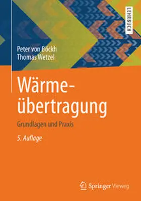 Böckh / Wetzel |  Wärmeübertragung | eBook | Sack Fachmedien
