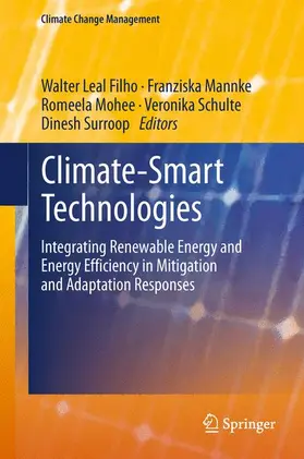 Leal Filho / Mannke / Surroop |  Climate-Smart Technologies | Buch |  Sack Fachmedien