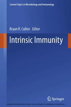 Cullen |  Intrinsic Immunity | eBook | Sack Fachmedien