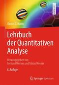 Harris / Werner |  Lehrbuch der Quantitativen Analyse | Buch |  Sack Fachmedien