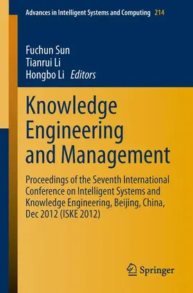 Sun / Li |  Knowledge Engineering and Management | Buch |  Sack Fachmedien