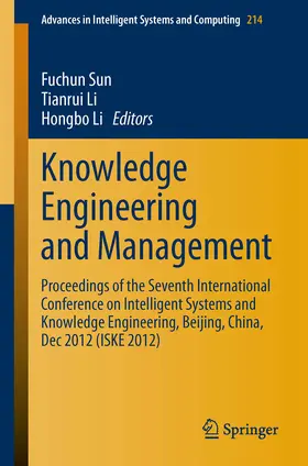 Sun / Li |  Knowledge Engineering and Management | eBook | Sack Fachmedien