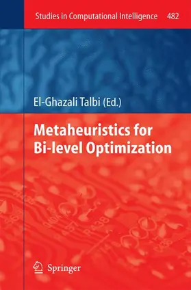 Talbi |  Metaheuristics for Bi-level Optimization | Buch |  Sack Fachmedien