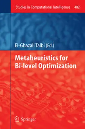 Talbi | Metaheuristics for Bi-level Optimization | E-Book | www.sack.de