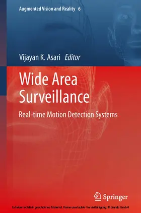 Asari |  Wide Area Surveillance | eBook | Sack Fachmedien