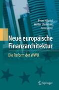 Steinmair / Hilpold |  Neue europäische Finanzarchitektur | Buch |  Sack Fachmedien