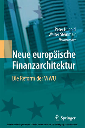 Hilpold / Steinmair | Neue europäische Finanzarchitektur | E-Book | sack.de