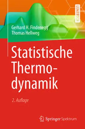 Findenegg / Hellweg | Statistische Thermodynamik | E-Book | www.sack.de