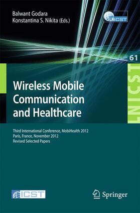 Nikita / Godara |  Wireless Mobile Communication and Healthcare | Buch |  Sack Fachmedien