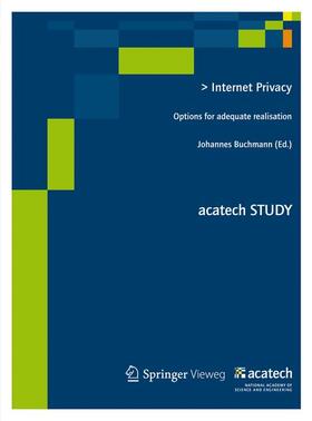 Buchmann |  Internet Privacy | Buch |  Sack Fachmedien