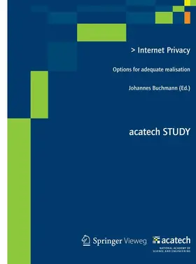 Buchmann | Internet Privacy | E-Book | sack.de