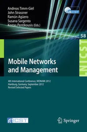 Timm-Giel / Strassner / Agüero |  Mobile Networks and Management | eBook | Sack Fachmedien