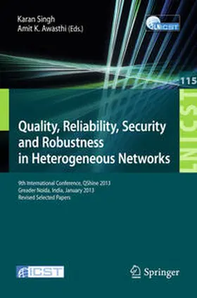 Singh / Awasthi | Quality, Reliability, Security and Robustness in Heterogeneous Networks | E-Book | www.sack.de
