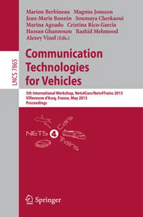 Berbineau / Jonsson / Bonnin |  Communication Technologies for Vehicles | eBook | Sack Fachmedien
