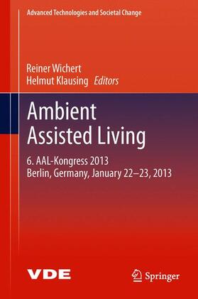 Klausing / Wichert | Ambient Assisted Living | Buch | 978-3-642-37987-1 | sack.de
