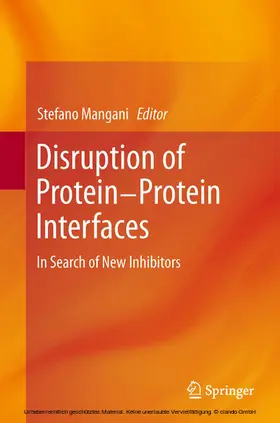 Mangani | Disruption of Protein-Protein Interfaces | E-Book | www.sack.de