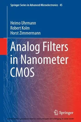 Uhrmann / Kolm / Zimmermann | Analog Filters in Nanometer CMOS | E-Book | sack.de