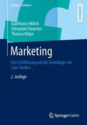 Walsh / Deseniss / Kilian | Marketing | Buch | 978-3-642-38040-2 | sack.de