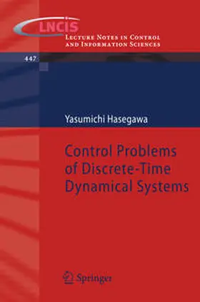 Hasegawa |  Control Problems of Discrete-Time Dynamical Systems | eBook | Sack Fachmedien