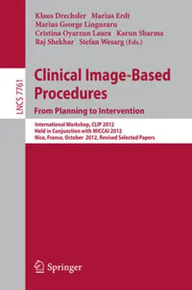 Drechsler / Erdt / Lingurau | Clinical Image-Based Procedures. From Planning to Intervention | E-Book | sack.de