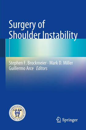 Brockmeier / Miller / Arce |  Surgery of Shoulder Instability | eBook | Sack Fachmedien